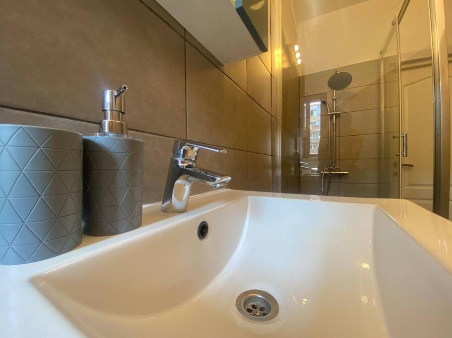 2 Bedroom Apartment With Terrace In City Center Bukarest Exterior foto